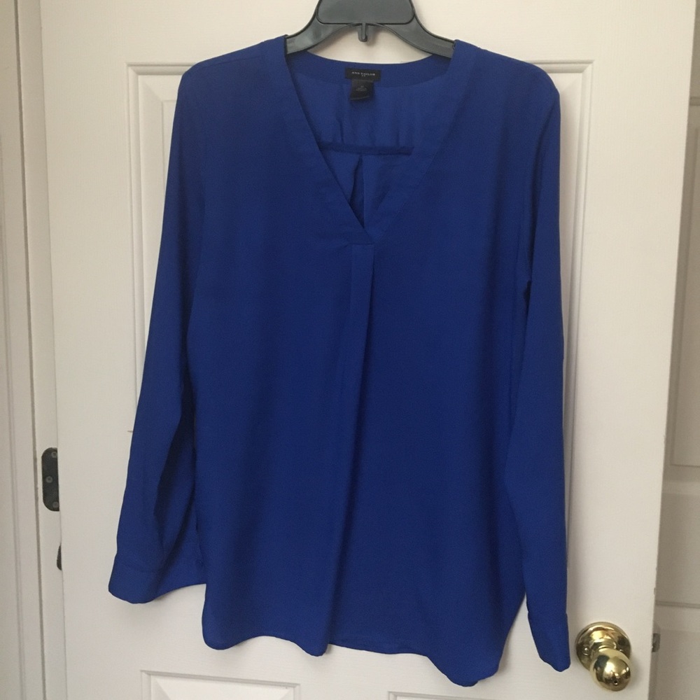 Beautiful blue blouse